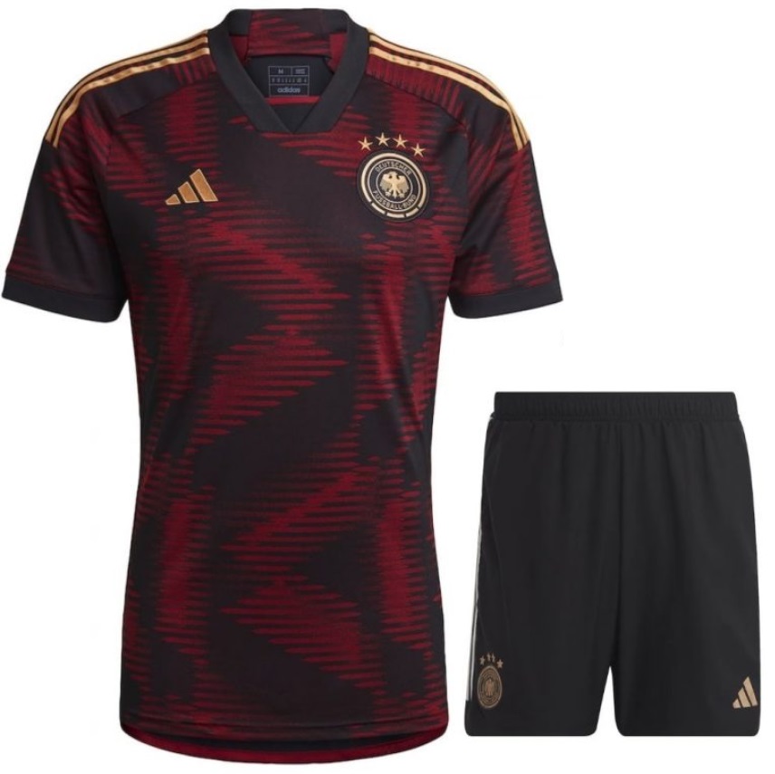 Kit infantil II Seleção da Alemanha 2022 Adidas oficial 